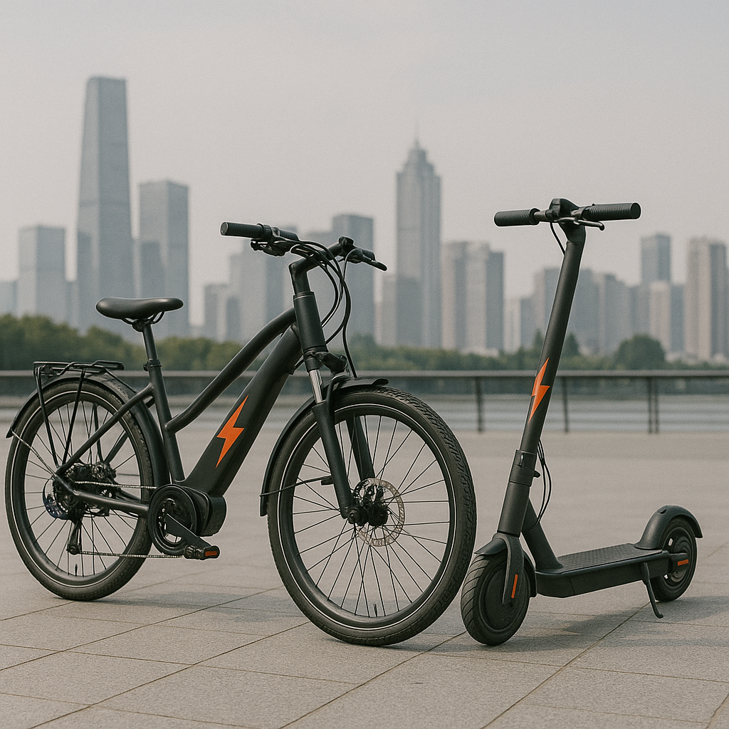 E-Bike & E-Scotter